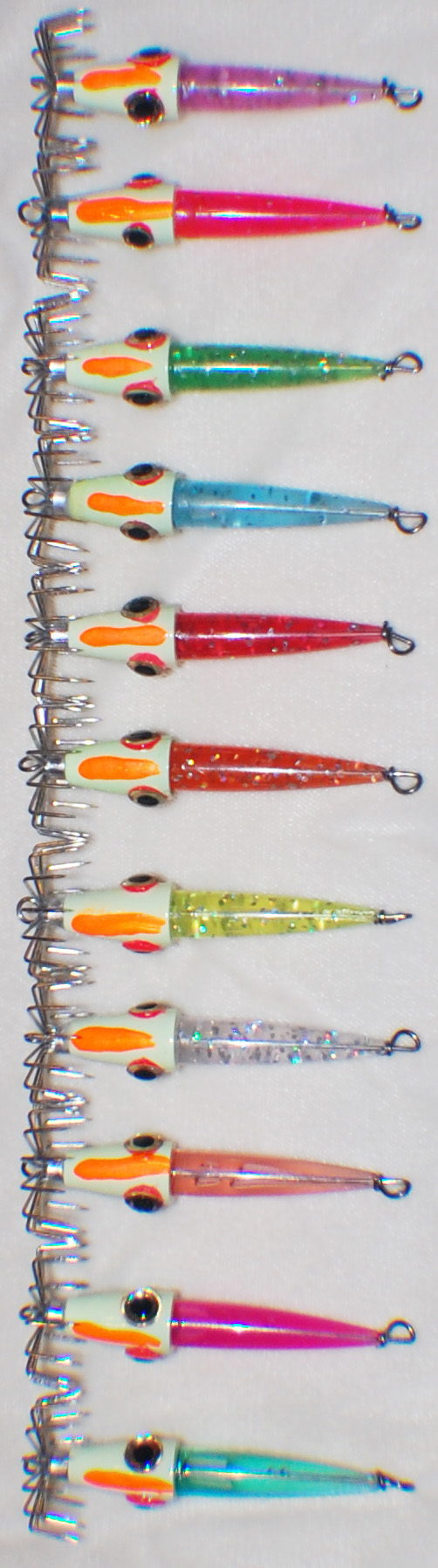 Bullet Head Squid Jigs